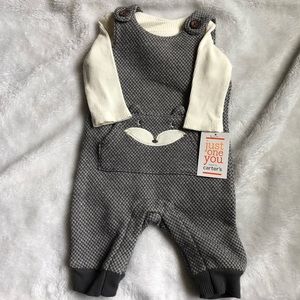 NB Carter’s 2 piece outfit NWT